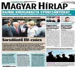 magyar hirlap online news